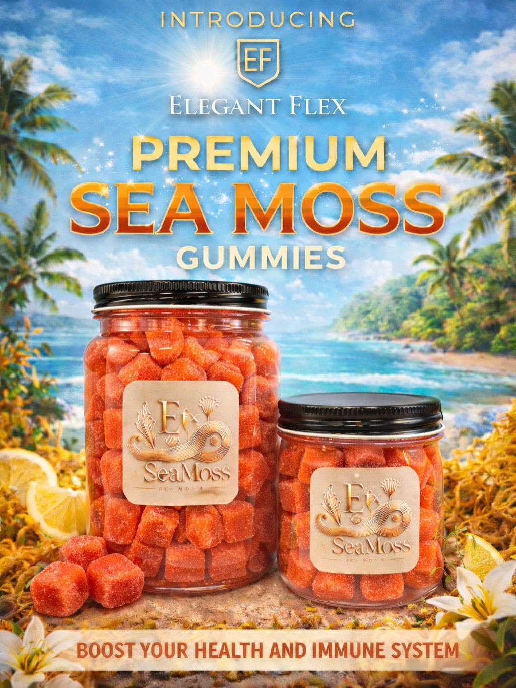 Sea Moss Gummies
