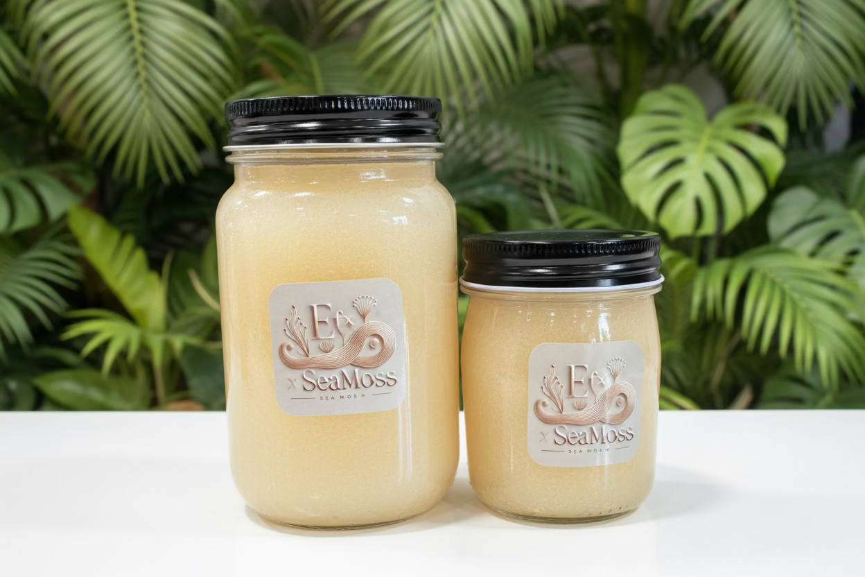 Coconut Seamoss