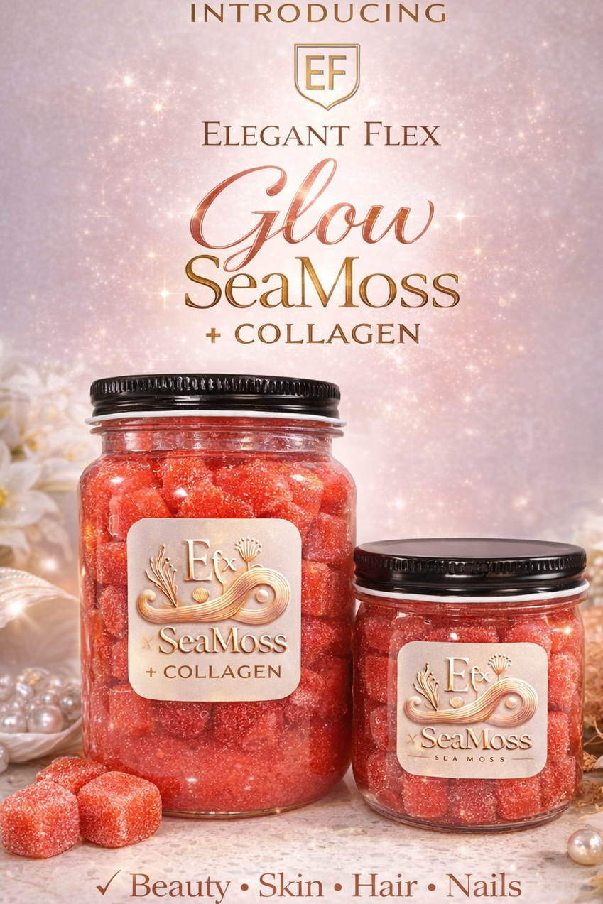 EFX Sea Moss Gummies w/ Collagen