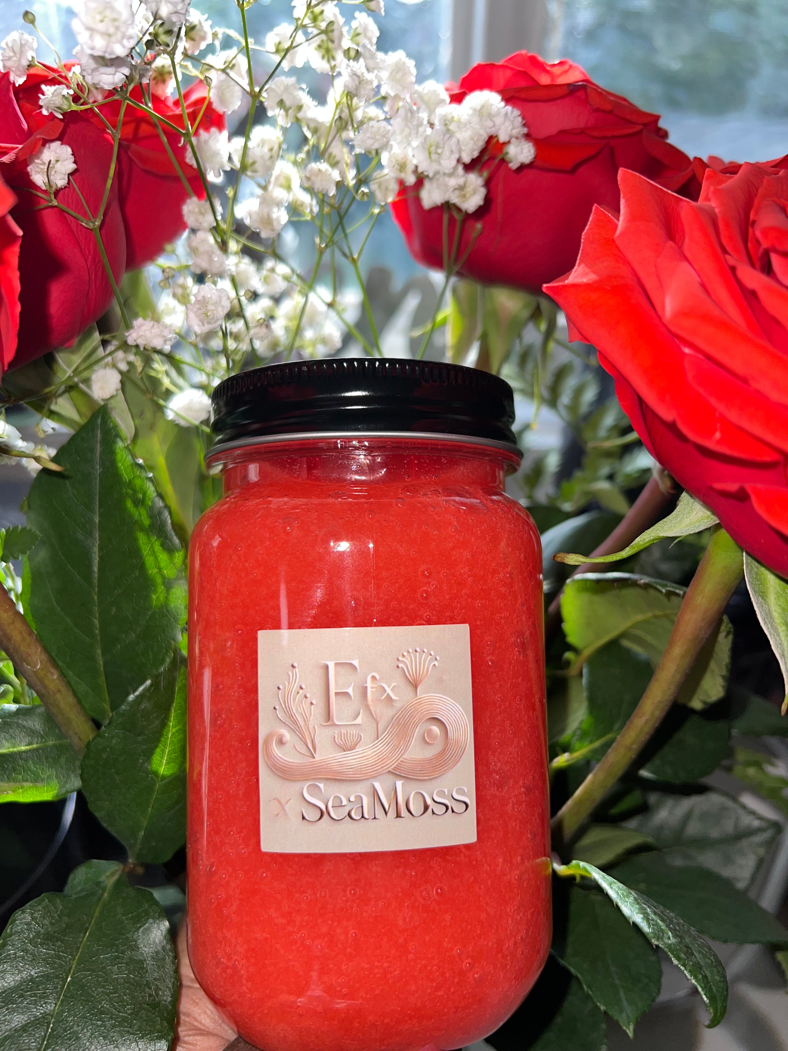 Strawberry Seamoss Gel