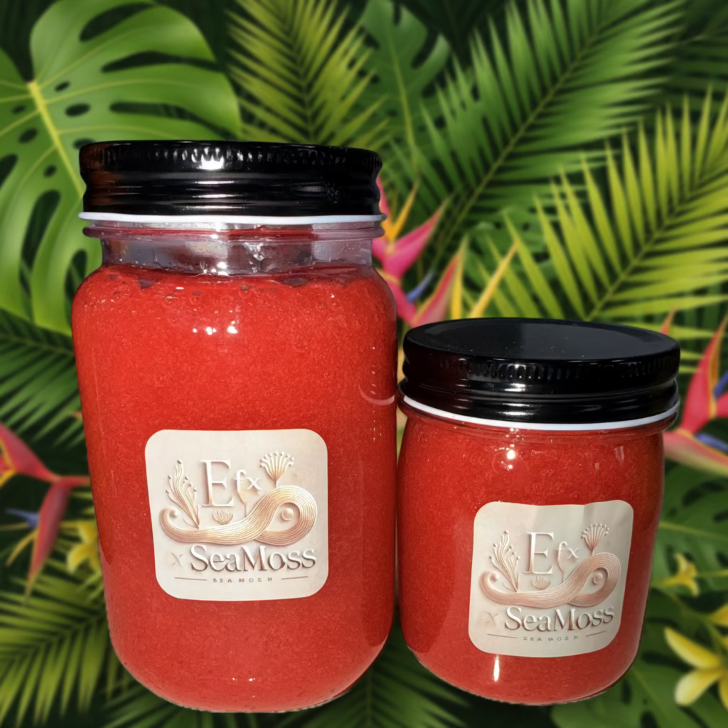 Strawberry Seamoss Gel