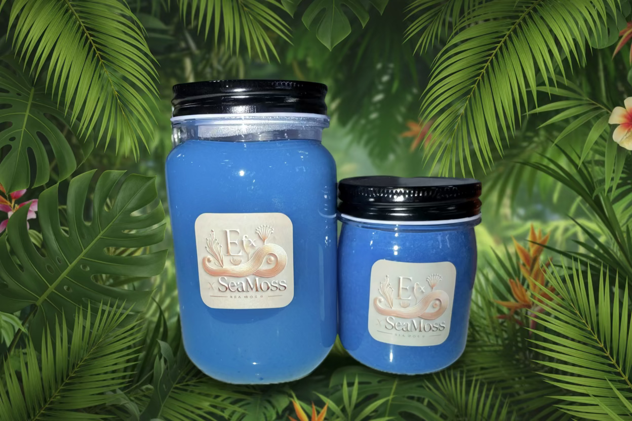 Blue Raspberry Seamoss